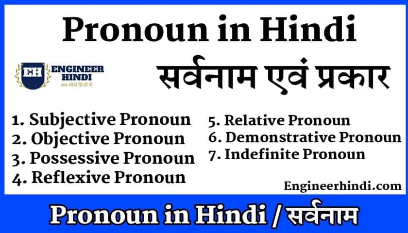 Pronoun-in-Hindi