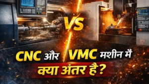 Difference between CNC and VMC Machine in Hindi