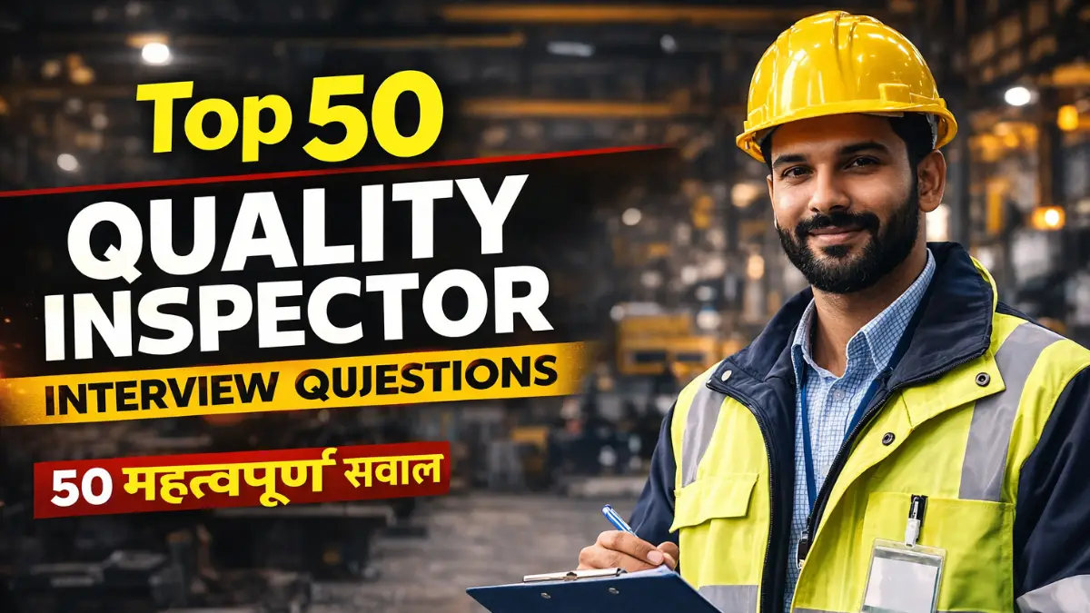 Quality Inspector Interview Questions