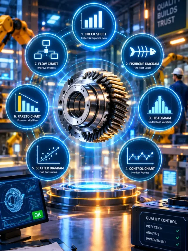 7 QC Tools क्या हैं? जानें 7 क्वालिटी टूल्स की लिस्ट